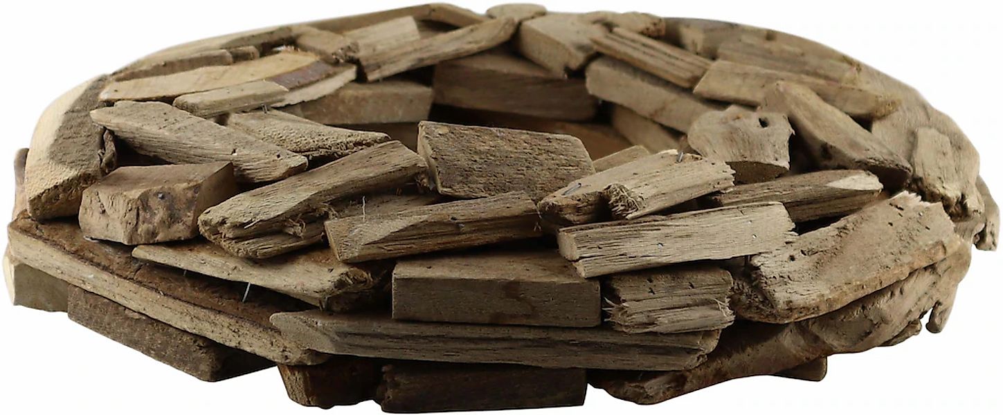 AM Design Dekokranz "Holzkranz mit rustikalem Charme", in natürlicher Optik günstig online kaufen