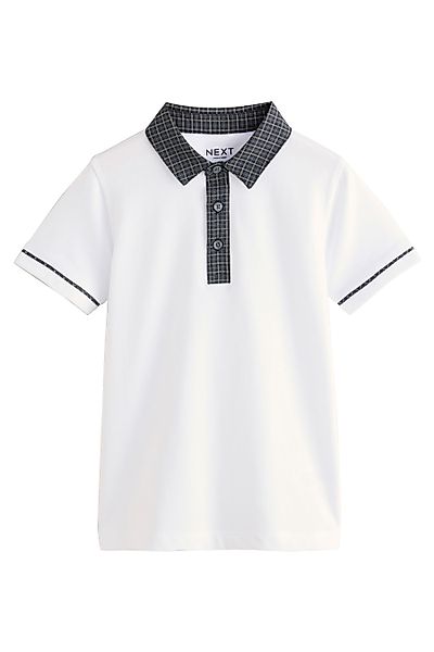 Next Poloshirt Kurzärmeliges Poloshirt mit Kragen günstig online kaufen