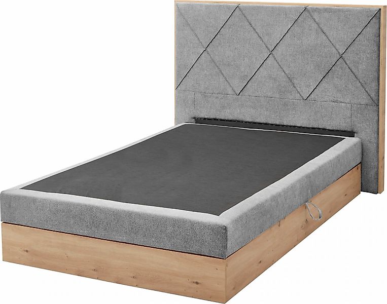 ED EXCITING DESIGN Boxspringbett "Bellevue", inkl. Bettkasten, wahlweise mi günstig online kaufen