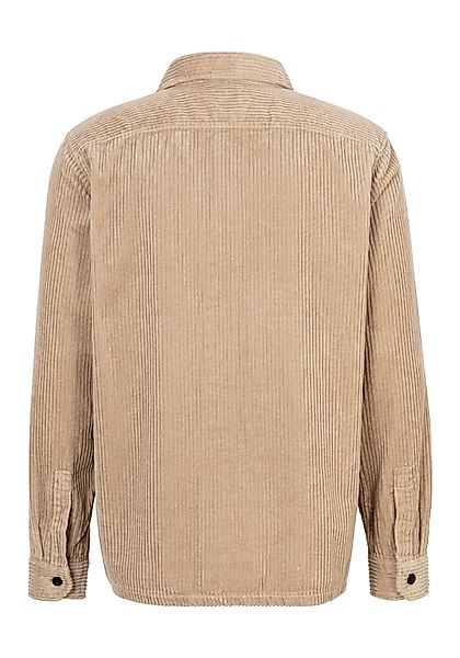 OLYMP Langarmhemd Casual aus weichem Cord günstig online kaufen