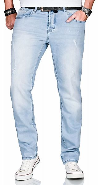 Alessandro Salvarini Slim-fit-Jeans "ASCatania", mit used look Effekt und m günstig online kaufen