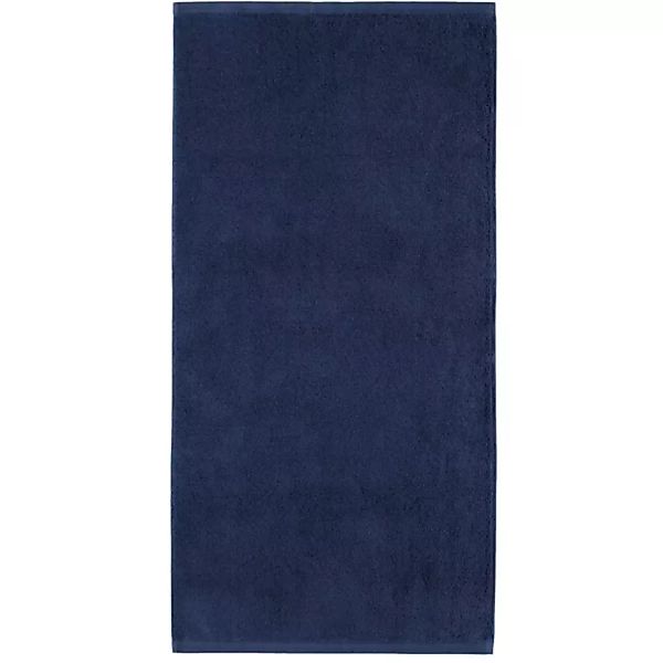 Vossen Handtücher Vegan Life - Farbe: marine blau - 493 - Handtuch 50x100 c günstig online kaufen