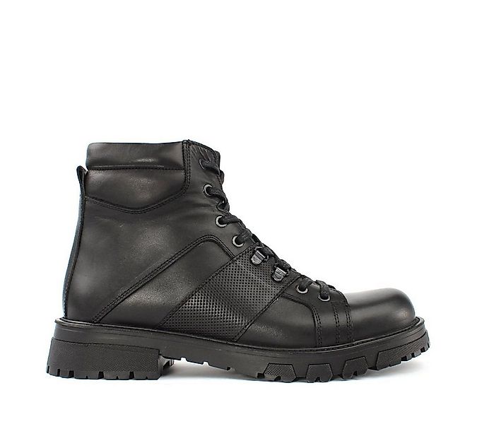 Celal Gültekin 550-769 Schnürstiefel Stilvolle High-Top-Leder-Boots mit War günstig online kaufen