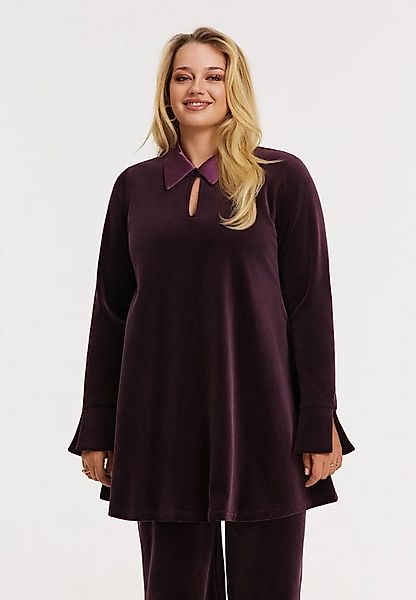 YOEK Tunika Damen Tunika mit Langarm günstig online kaufen