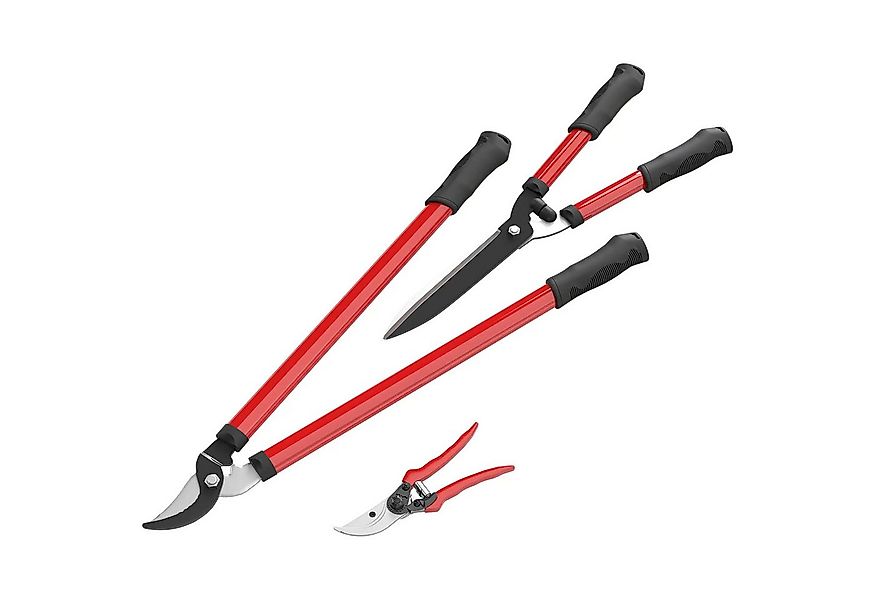 BlingBin Heckenschere 3-teiliges Gartenscheren-Set – Heckenschere, Astscher günstig online kaufen