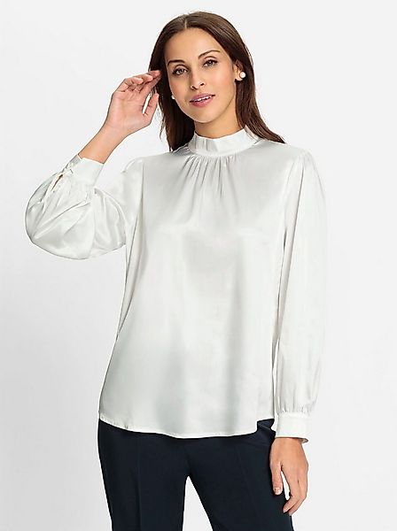 Witt Klassische Bluse Satinbluse . günstig online kaufen