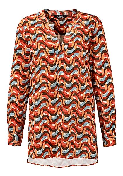Aniston SELECTED Longbluse Vokuhila-Form - hinten günstig online kaufen