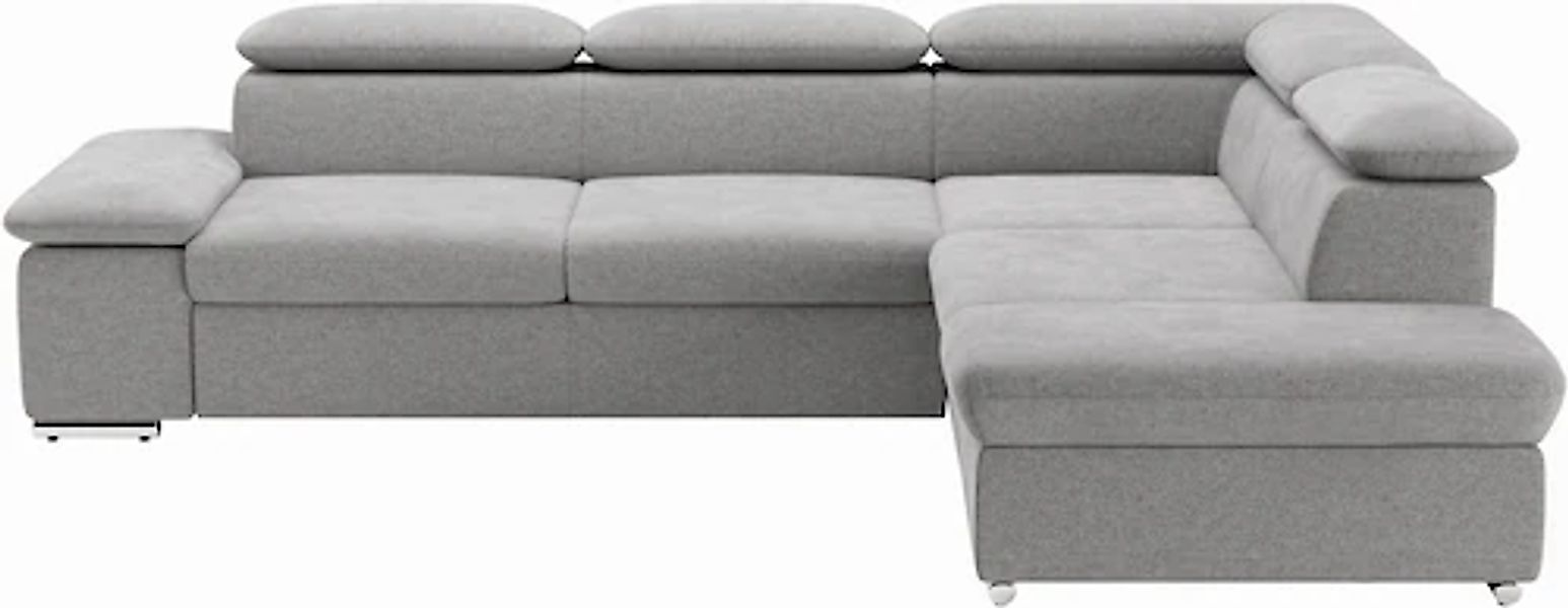 Ecksofa Valantine V, wahlweise mit Bettfunktion günstig online kaufen