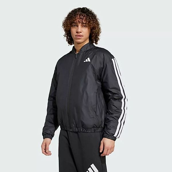 adidas Sportswear Funktionsjacke ESSENTIALS 3-STREIFEN INSULATED BOMBERJACK günstig online kaufen