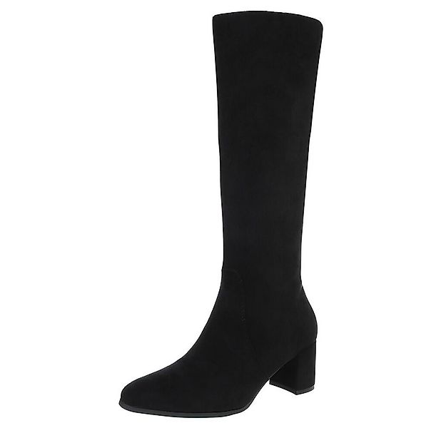 Ital-Design Eleganter Stiefel für Damen mit hohem Absatz, vielseitig einset günstig online kaufen