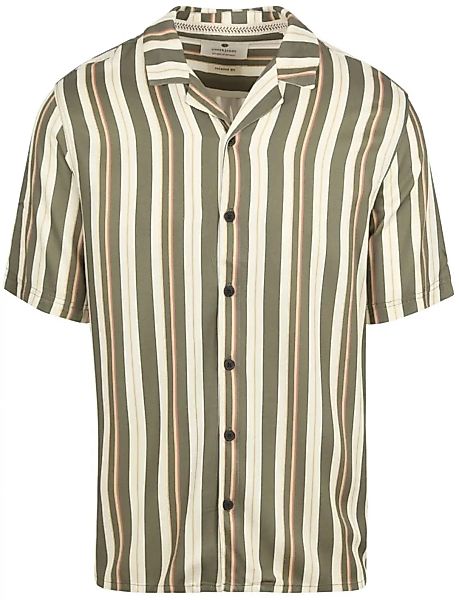 Anerkjendt Short Sleeve Hemd Leo Grün - Größe S günstig online kaufen