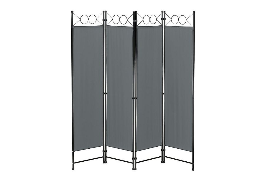 en.casa Paravent, »Saragossa« Spanische Wand 4-teilig Sichtschutz 171x160cm günstig online kaufen