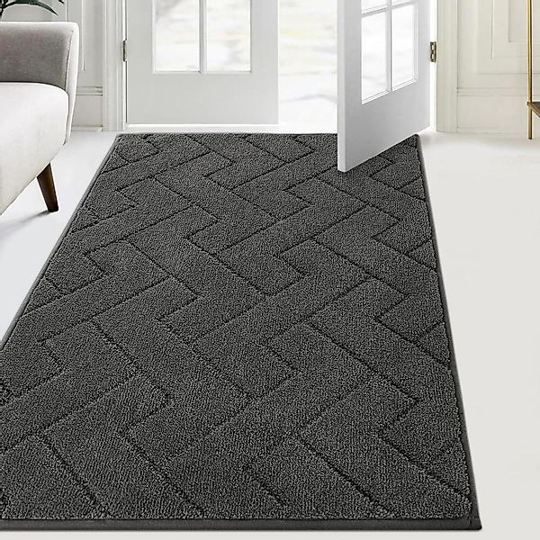 FCSDETAIL Fußmatte Schmutzfangmatte Innen 86x150cm rutschfeste günstig online kaufen