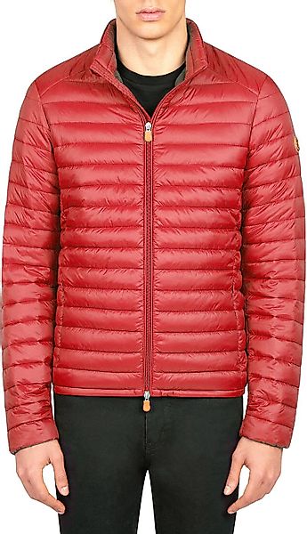 Save The Duck Jacke Giga Alexander Rot - Größe M günstig online kaufen