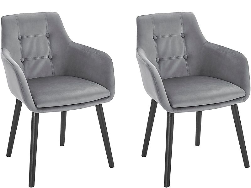 loft24 Armlehnstuhl Cliff (Set, 2 St), günstig online kaufen