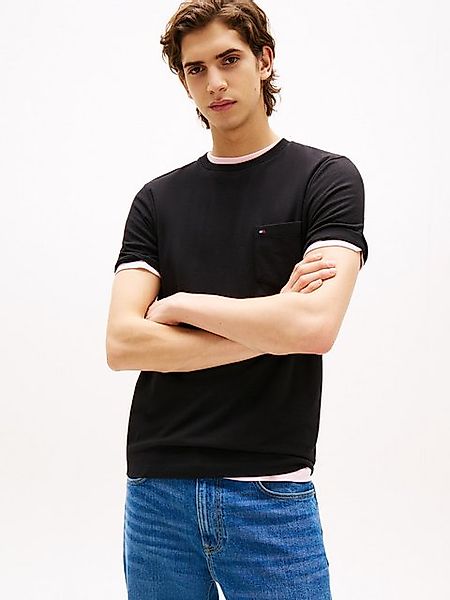 Tommy Hilfiger T-Shirt ESSENTIAL SOLID POCKET günstig online kaufen