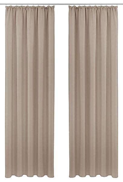 my home Gardine SOLA, Kräuselband (1 günstig online kaufen