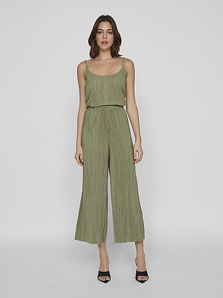 Vila Stoffhose Plissierte Culotte Stoffhose mit günstig online kaufen
