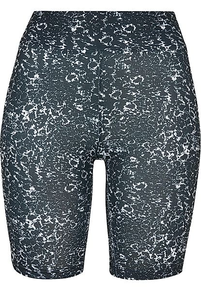 URBAN CLASSICS Radlerhose "Urban Classics Damen Ladies Tie Dye High Waist C günstig online kaufen