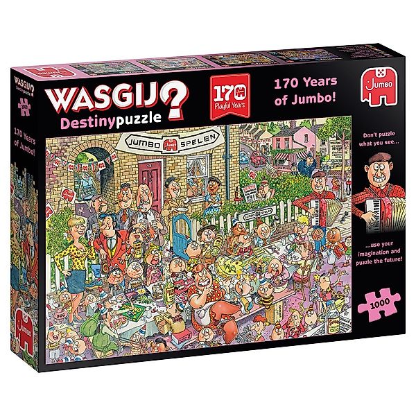 Jumbo Spiele Puzzle Wasgij Destiny 170 günstig online kaufen