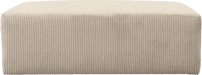 WERK2 Polsterhocker "Zeus-XL" Curvy Trend Hocker mit urbaner Optik günstig online kaufen