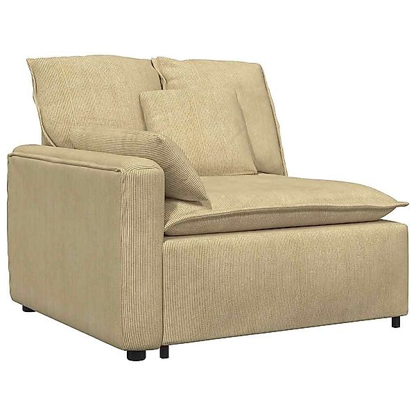 vidaXL Sofaelement Modulares Sofa Endmodul mit günstig online kaufen