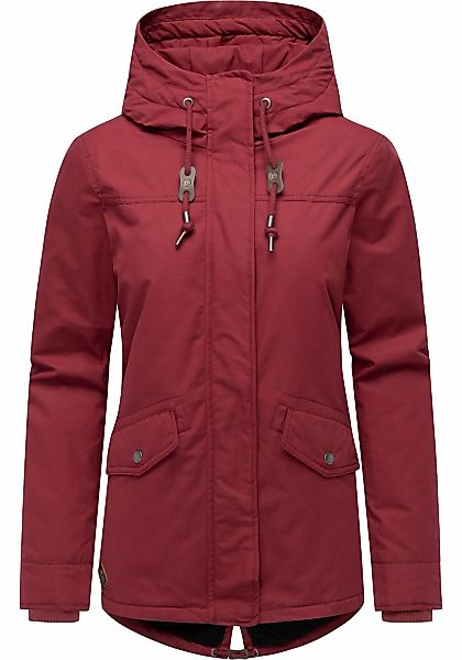 Ragwear Winterjacke "Parkker Warm YOUMODO", mit Kapuze, Winter Parka mit ku günstig online kaufen