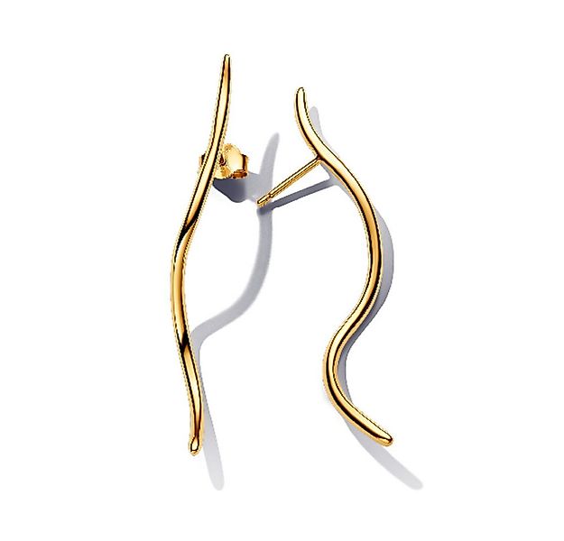 Pandora Paar Ohrstecker 263287C00, Wire vergoldet günstig online kaufen