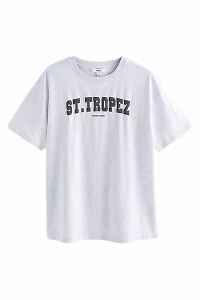 Next T-Shirt Kurzärmeliges T-Shirt mit Grafik, Venice Beach (1-tlg) günstig online kaufen