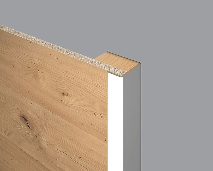 EGGER Abschlussleiste Winkelleiste Decowall WL201 weiß, günstig online kaufen