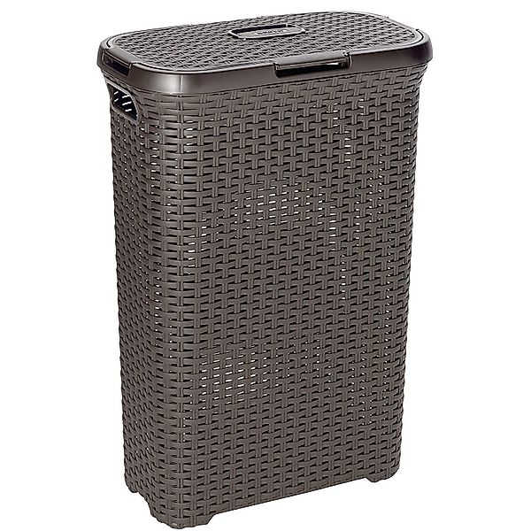 Curver Wäschekorb, Wäschekorb Natural Style 40L günstig online kaufen