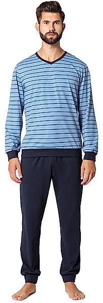 Ladeheid Schlafanzug Herren Schlafanzug aus Baumwolle LA40-220 günstig online kaufen
