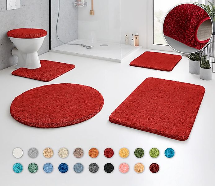 Kleine Wolke Badematte RELAX, Höhe 30 mm, rutschhemmend beschichtet, fußbod günstig online kaufen