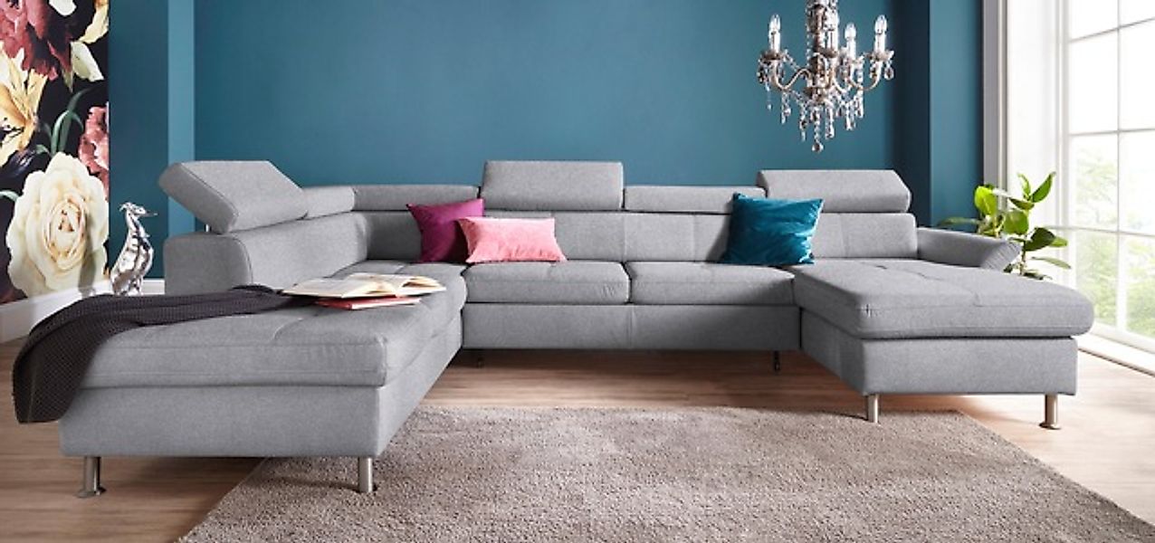 exxpo - sofa fashion Wohnlandschaft »Maretto, bequem und komfortabel, viel günstig online kaufen