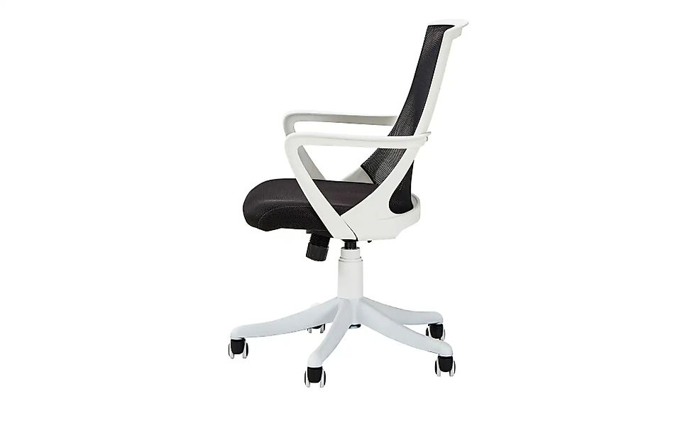 Bürodrehstuhl  Biese ¦ schwarz Stühle > Bürostühle - Höffner günstig online kaufen