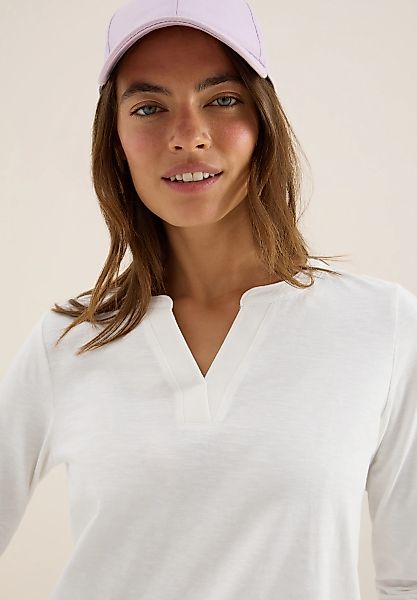 Cecil Langarmshirt im Tunika-Look günstig online kaufen