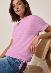 CECIL T-Shirt in Smok-Optik und mit günstig online kaufen