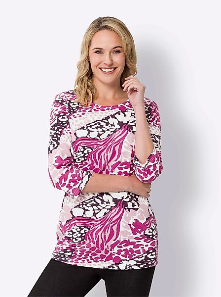 Classic Basics Longshirt "Rundhals-Shirt", (1 tlg.) günstig online kaufen