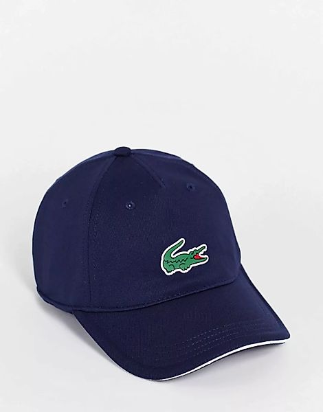 Lacoste Sport – Baseballkappe mit Logo-Marineblau günstig online kaufen