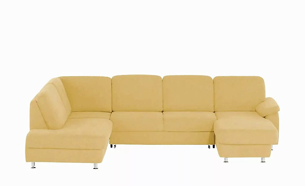 meinSofa Wohnlandschaft  Oliver ¦ gelb ¦ Maße (cm): B: 300 H: 85 T: 202.0 P günstig online kaufen