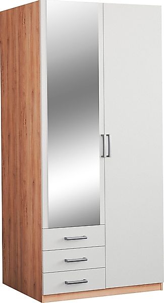 priess Kleiderschrank "Amsterdam", mit oder ohne LED-Beleuchtung günstig online kaufen