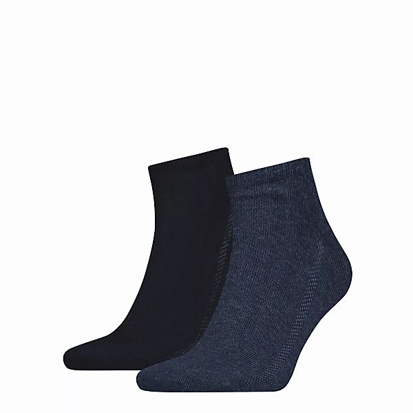 Levi´s ® 168sf Mid Socken 2 Paare EU 43-46 Denim Blue günstig online kaufen