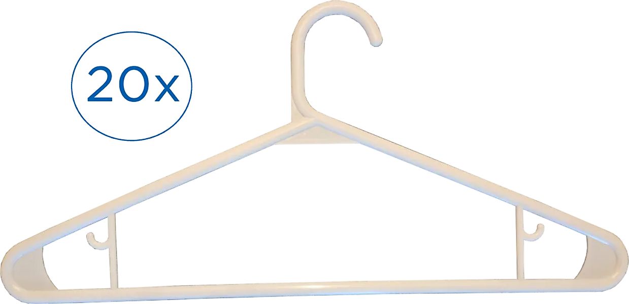 Ruco Kleiderbügel Kunststoff, Made in Germany günstig online kaufen