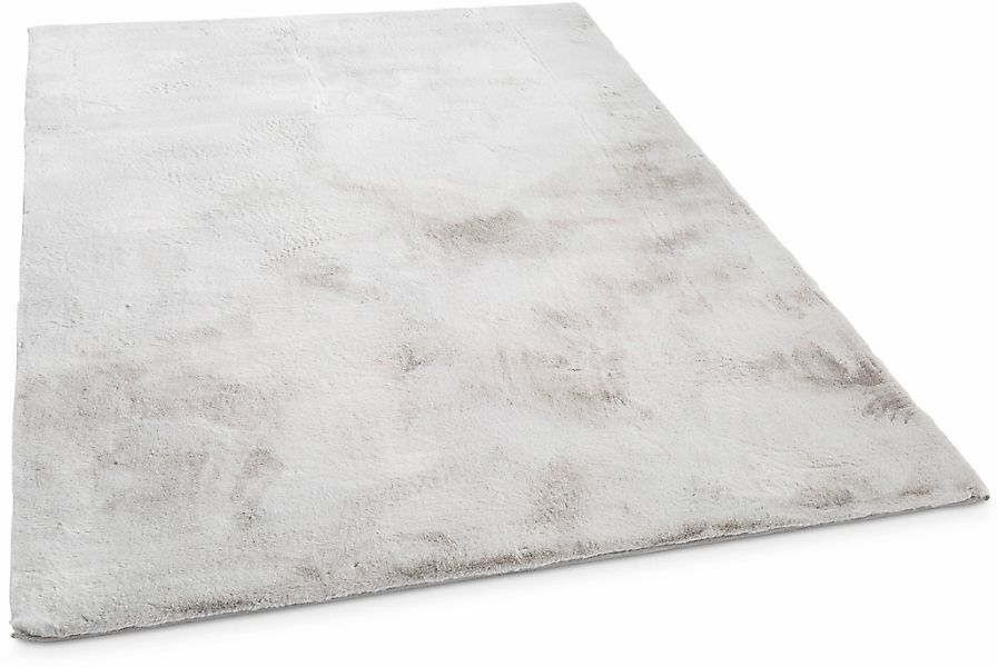 Gino Falcone Fellteppich "Kuschelteppich Chiara" rechteckig 30 mm Höhe Kuns günstig online kaufen