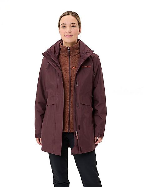 VAUDE Doppeljacke Wo Idris 3in1 Parka IV DARK OAK günstig online kaufen