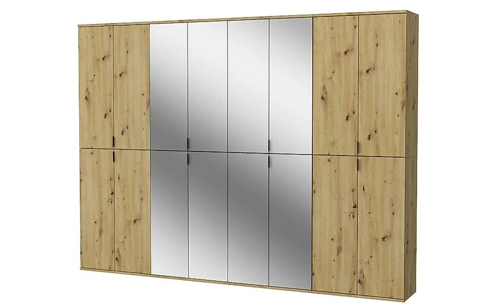 Garderobenschrank  Projekt X ¦ holzfarben ¦ Maße (cm): B: 244 H: 193 T: 34. günstig online kaufen