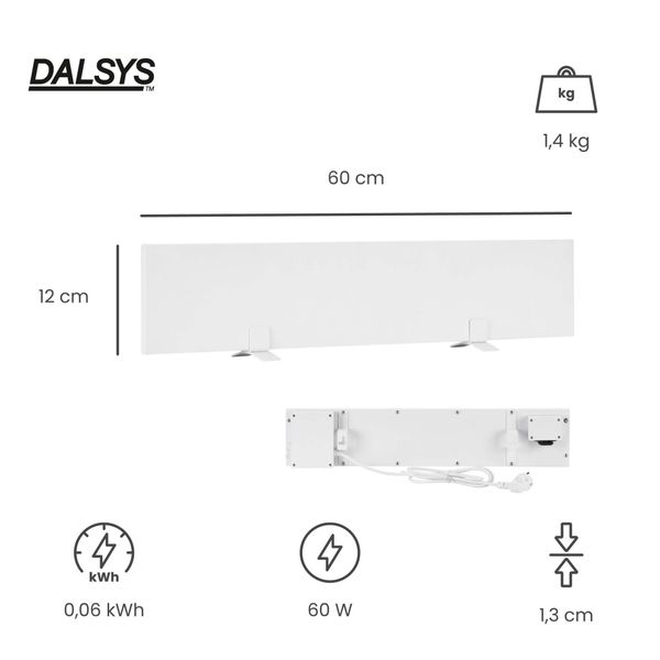 Dalsys Infrarotheizung Anti-Schimmel-Heizung, Schimmelentferner für Wand günstig online kaufen