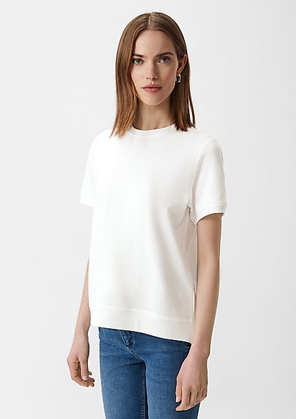 comma casual identity Kurzarmshirt T-Shirt aus günstig online kaufen