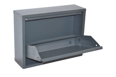 moebel-direkt-online Schuhschrank Metallschuhschrank mit einer Klappe, günstig online kaufen