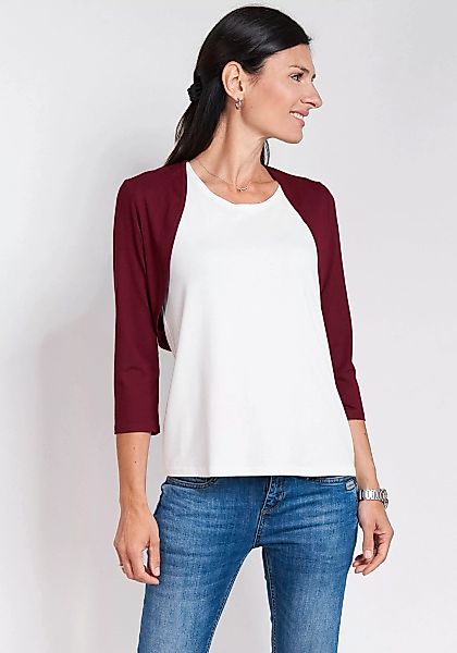 Seidel Moden Shirtjacke, mit 3/4 Ärmeln, MADE IN GERMANY günstig online kaufen